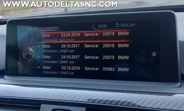BMW M4 usata, con Bluetooth