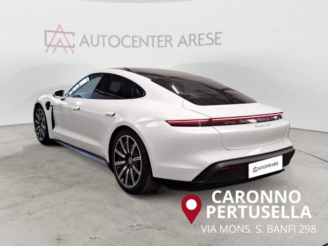 PORSCHE Taycan usata, con Antifurto