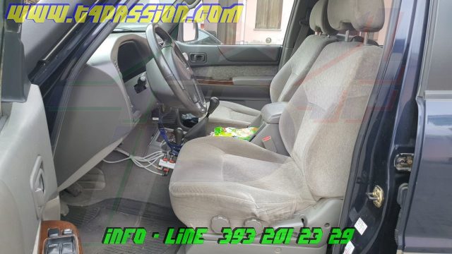 NISSAN Patrol usata, con Climatizzatore