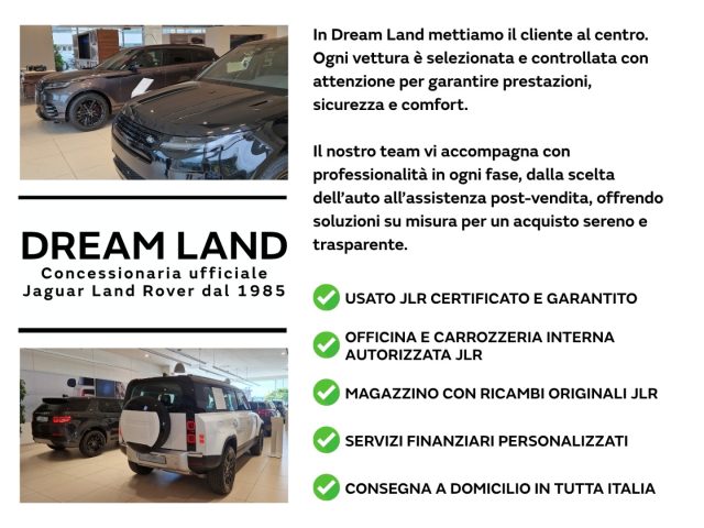 LAND ROVER Defender usata, con Airbag