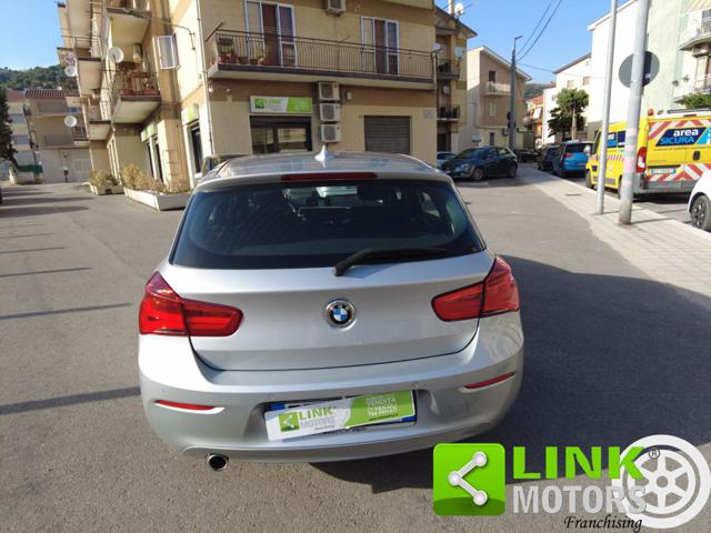 BMW 116 usata, con Cerchi in lega