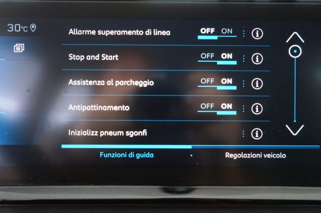 PEUGEOT 5008 usata, con Immobilizzatore elettronico