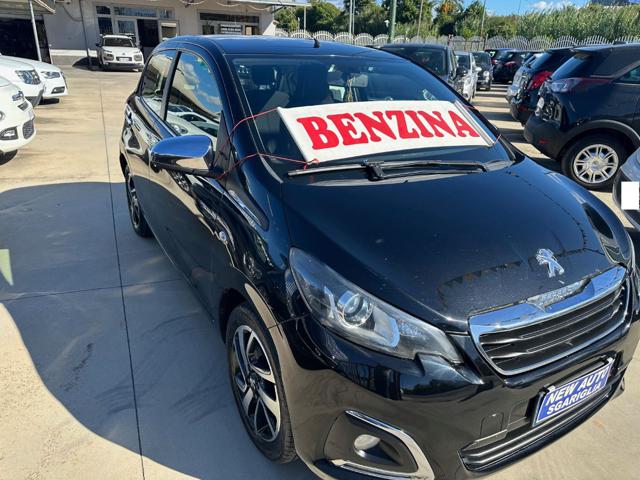 PEUGEOT 108 usata, con ABS