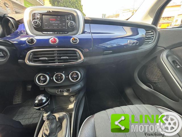 FIAT 500X usata, con Fari Xenon