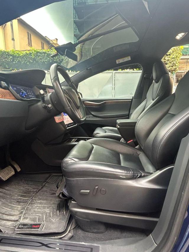 TESLA Model X usata, con Cerchi in lega