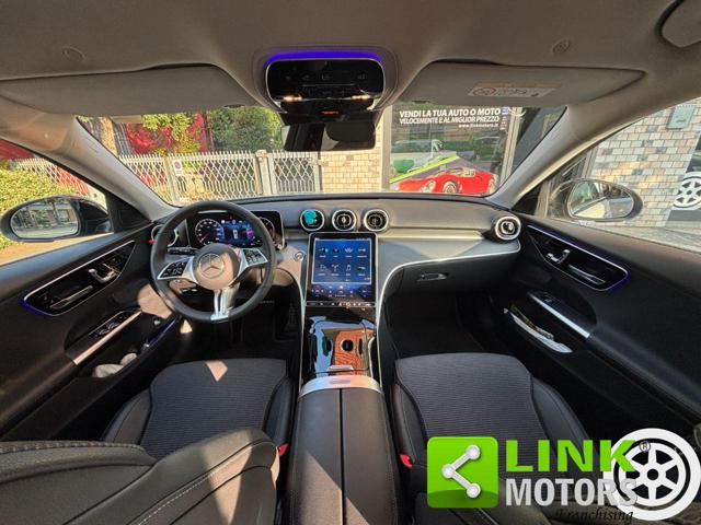 MERCEDES-BENZ C 220 usata, con Cerchi in lega