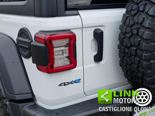 JEEP Wrangler usata, con Park Distance Control
