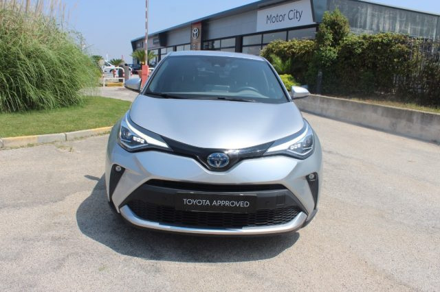 TOYOTA C-HR usata, con Boardcomputer