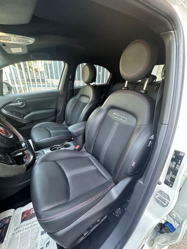 FIAT 500X usata, con Luci diurne LED