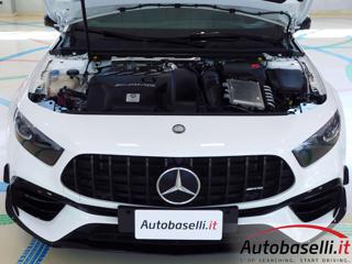 MERCEDES-BENZ A 45 S AMG usata, con Volante in pelle