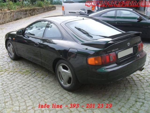 TOYOTA Celica usata, con Fendinebbia