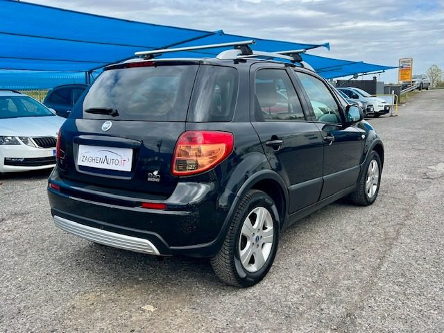 FIAT Sedici usata, con Controllo automatico clima