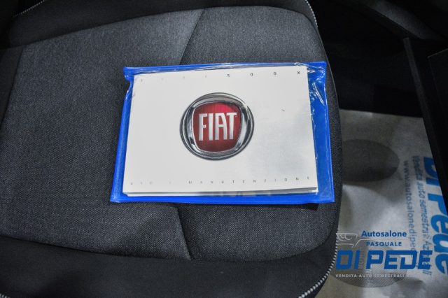 FIAT 500X usata, con Luci diurne