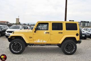 JEEP Wrangler usata, con Gancio traino