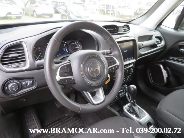 JEEP Renegade usata, con Cronologia tagliandi