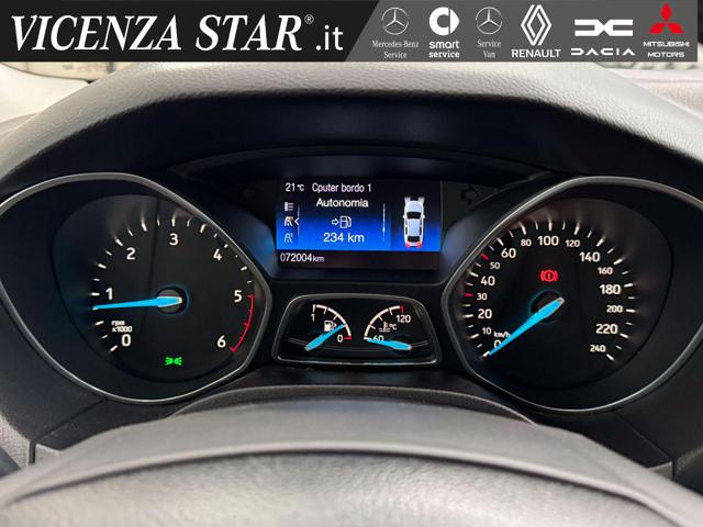 FORD Focus usata, con Climatizzatore