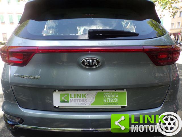 KIA Sportage usata, con Sensori di parcheggio posteriori