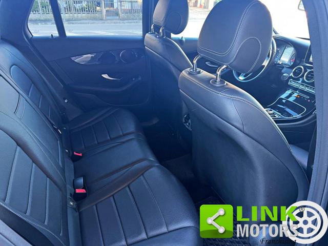 MERCEDES-BENZ GLC 220 usata, con Fendinebbia
