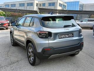 JEEP Avenger usata, con Touch screen