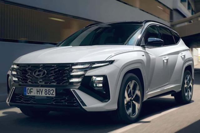 HYUNDAI Tucson usata, con Airbag laterali