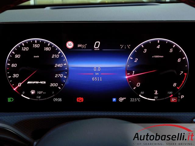 MERCEDES-BENZ A 45 S AMG usata, con Sospensioni sportive