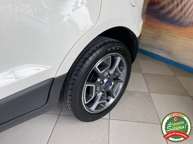 FORD EcoSport usata, con Airbag testa