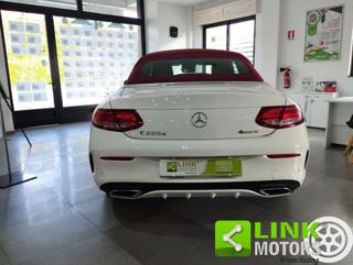 MERCEDES-BENZ C 220 usata, con Airbag Passeggero