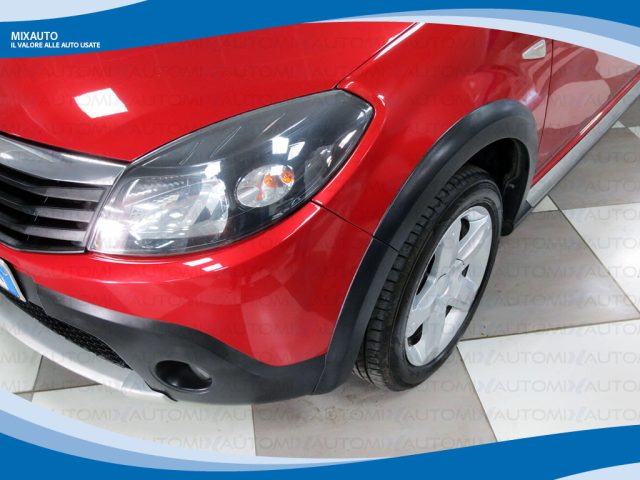 DACIA Sandero usata, con Interni in pelle