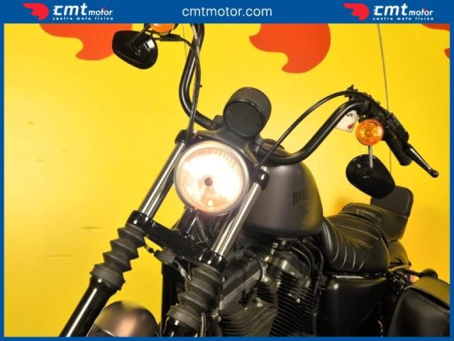 HARLEY-DAVIDSON 883 Iron usata 6