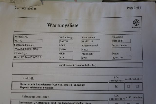 VOLKSWAGEN Caddy usata 84