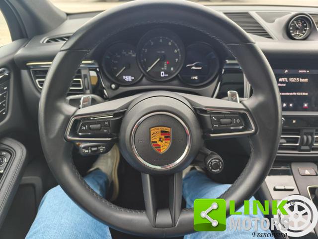 PORSCHE Macan usata, con Filtro antiparticolato
