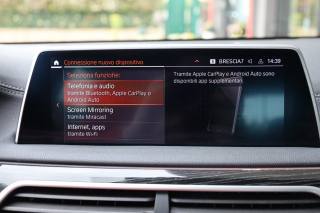 BMW 730 usata, con Head-up display