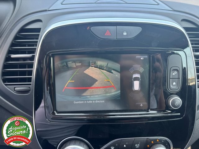 RENAULT Captur usata, con Boardcomputer