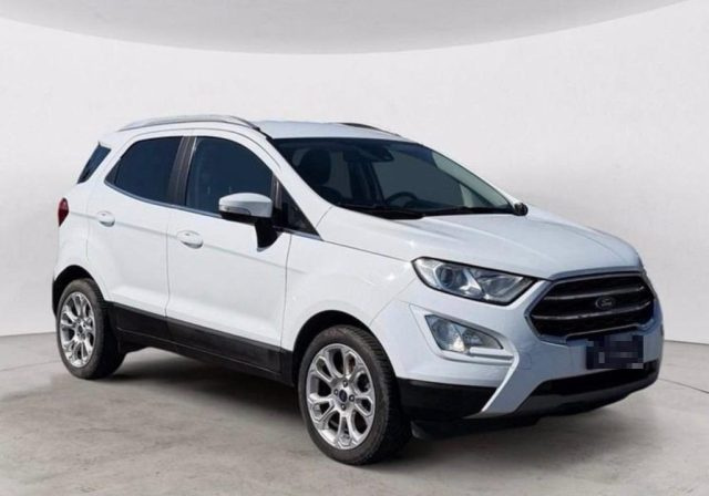 FORD EcoSport usata, con Bracciolo
