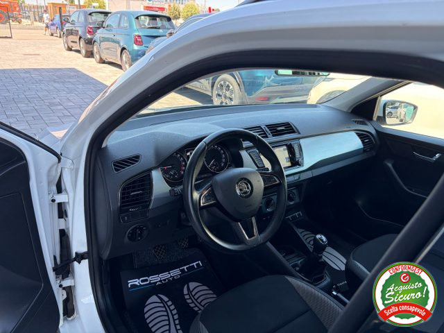 SKODA Fabia usata, con Cruise Control