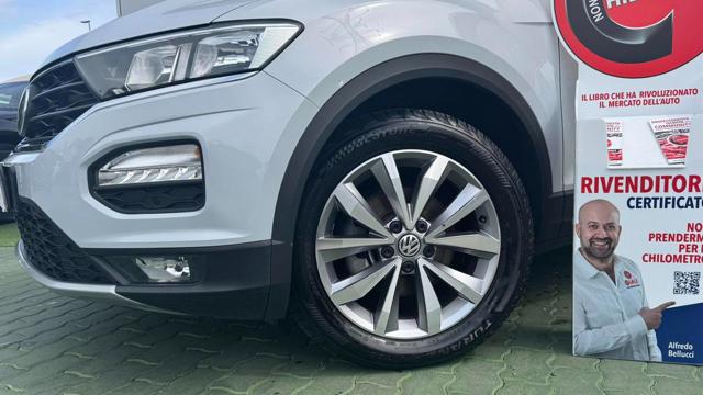 VOLKSWAGEN T-Roc usata, con Touch screen