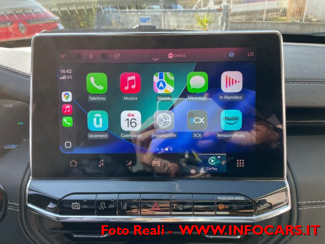 JEEP Compass usata, con Park Distance Control