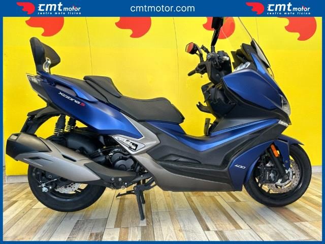 KYMCO Xciting 400i usata 0