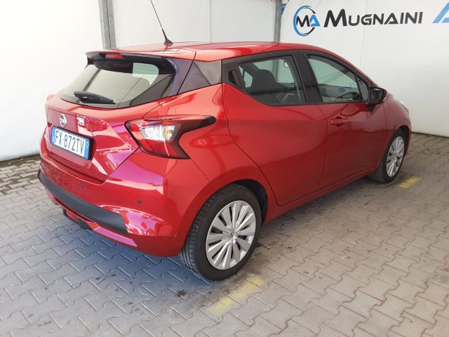 NISSAN Micra usata, con Servosterzo