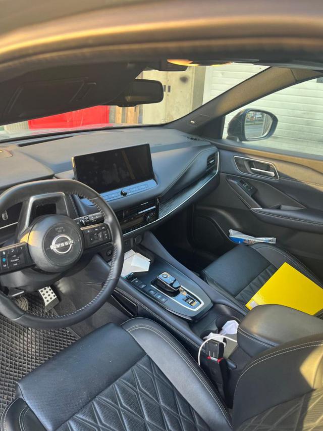 NISSAN Qashqai usata, con Autoradio