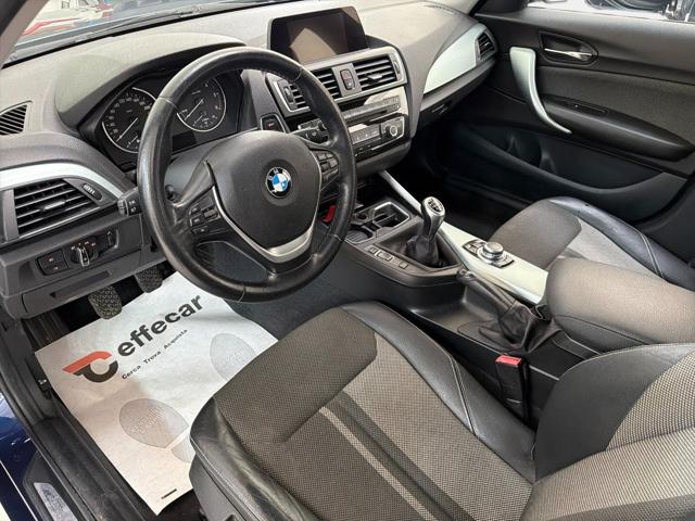 BMW 118 usata, con Boardcomputer