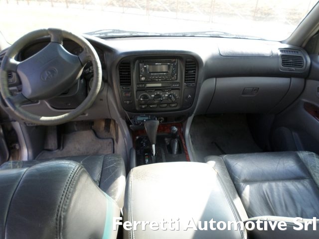 TOYOTA Land Cruiser usata, con Chiusura centralizzata