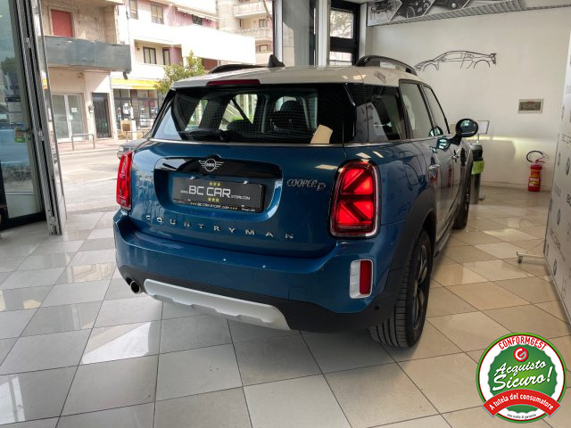 MINI Countryman usata, con Start/Stop Automatico
