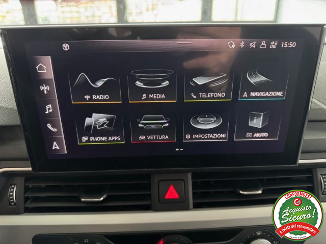 AUDI A4 usata, con Fendinebbia