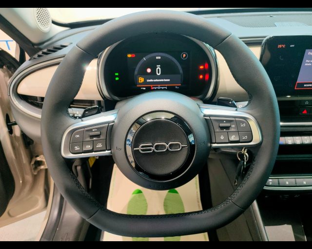 FIAT 600 usata, con Sensori di parcheggio posteriori
