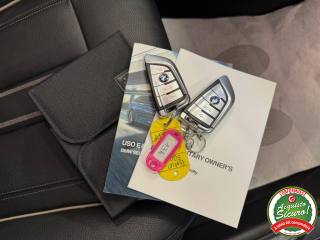 BMW 520 usata, con Sedile posteriore sdoppiato