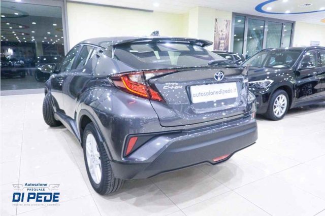 TOYOTA C-HR usata, con Boardcomputer