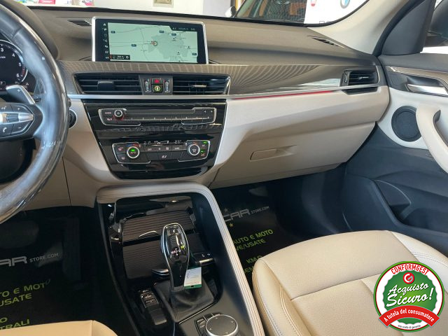 BMW X1 usata, con Interni in pelle
