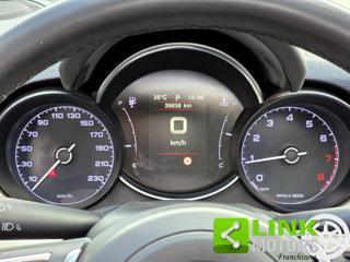 FIAT 500X usata, con Interni in pelle