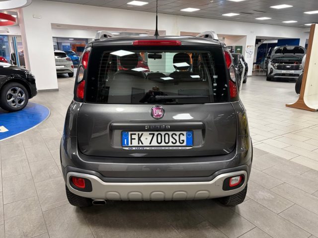 FIAT Panda Cross usata, con Controllo automatico clima